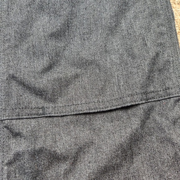 Patagonia All Seasons Hemp Canvas Bib Overalls Ink Black 56426 Womens Medium REG - Picture 11 of 14